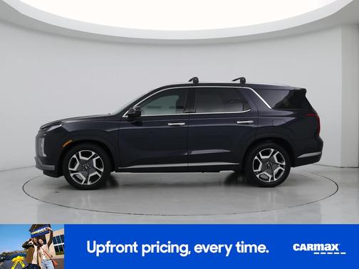 Blue 2024 Hyundai PALISADE SEL