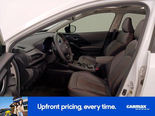 White 2024 Subaru Crosstrek Limited