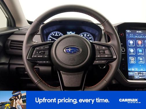 White 2024 Subaru Crosstrek Limited