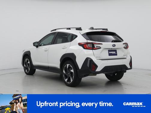 White 2024 Subaru Crosstrek Limited