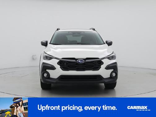 White 2024 Subaru Crosstrek Limited