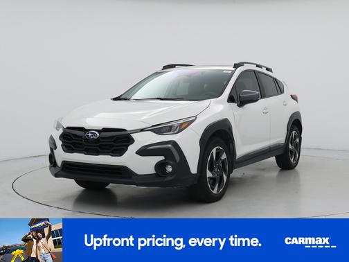 White 2024 Subaru Crosstrek Limited