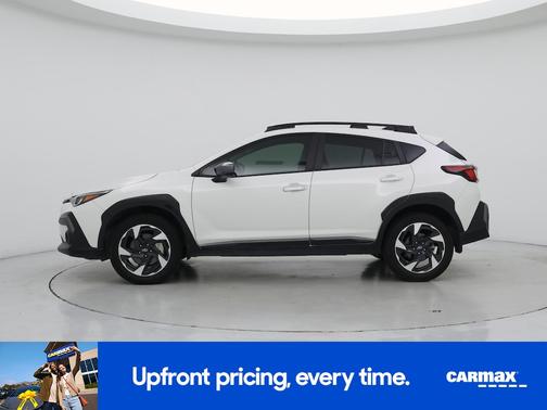 White 2024 Subaru Crosstrek Limited