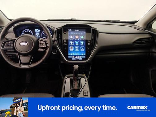 White 2024 Subaru Crosstrek Limited