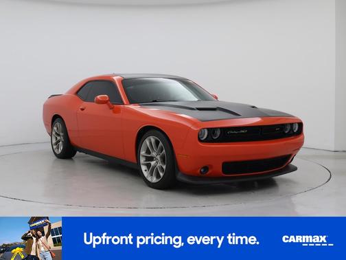 Orange 2020 Dodge Challenger GT