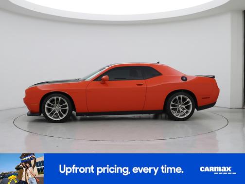 Orange 2020 Dodge Challenger GT