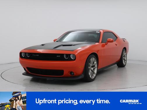 Orange 2020 Dodge Challenger GT