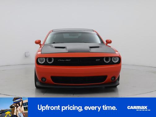 Orange 2020 Dodge Challenger GT