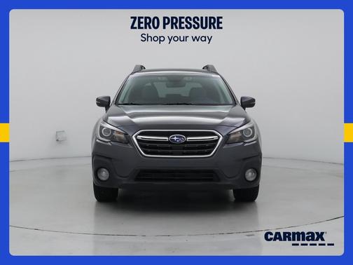 Gray 2019 Subaru Outback 3.6R Limited