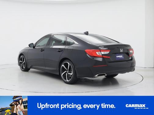 Black 2021 Honda Accord Sport SE