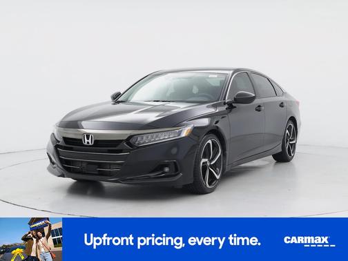 Black 2021 Honda Accord Sport SE
