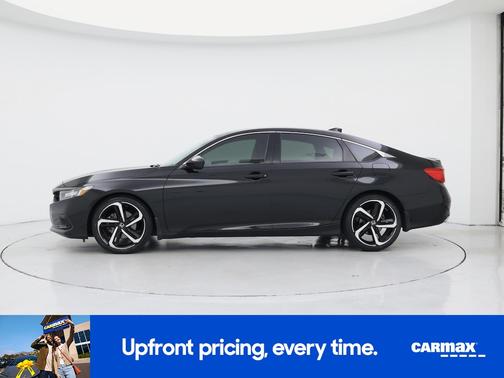 Black 2021 Honda Accord Sport SE
