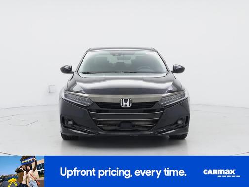 Black 2021 Honda Accord Sport SE