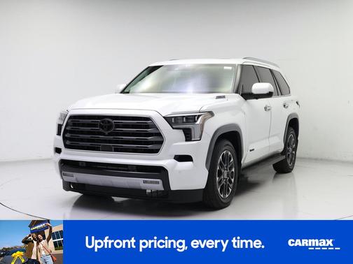 White 2024 Toyota Sequoia Limited