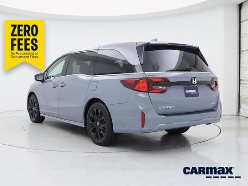Gray 2025 Honda Odyssey Sport-L