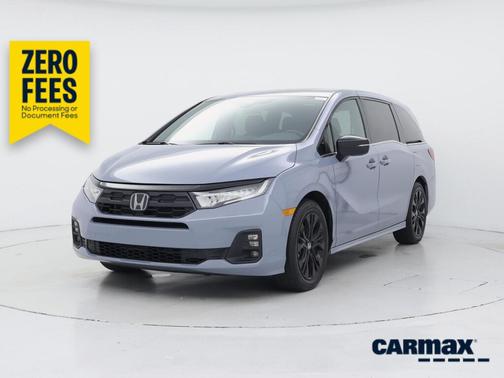 Gray 2025 Honda Odyssey Sport-L