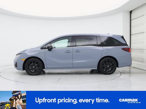 Gray 2025 Honda Odyssey Sport-L