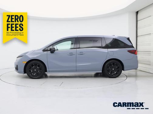 Gray 2025 Honda Odyssey Sport-L