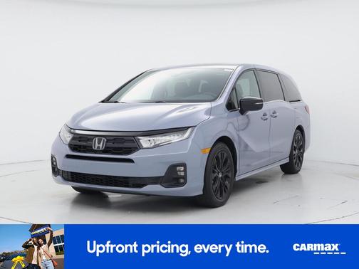 Gray 2025 Honda Odyssey Sport-L