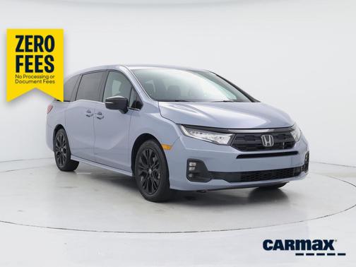 Gray 2025 Honda Odyssey Sport-L