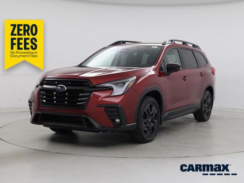 Burgundy 2024 Subaru Ascent Onyx Edition