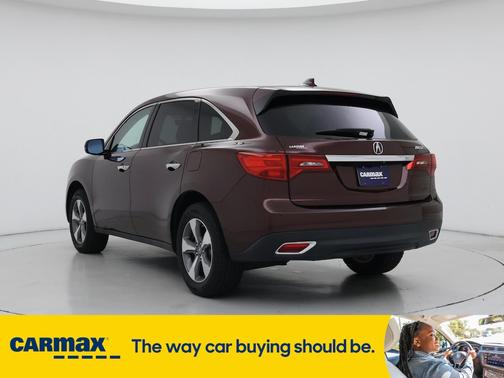 2016 Acura MDX 3.5L (A9)