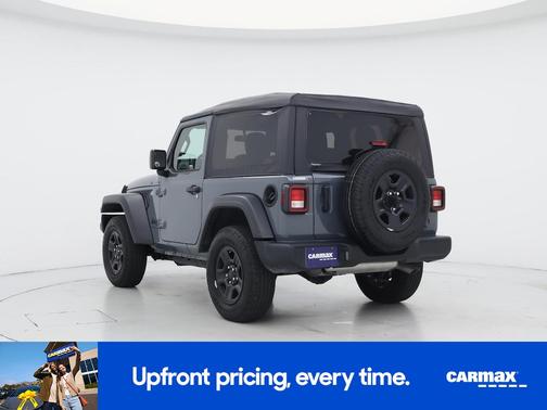 Gray 2025 Jeep Wrangler Sport