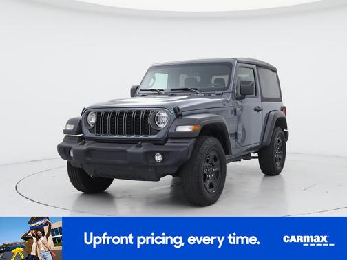 Gray 2025 Jeep Wrangler Sport