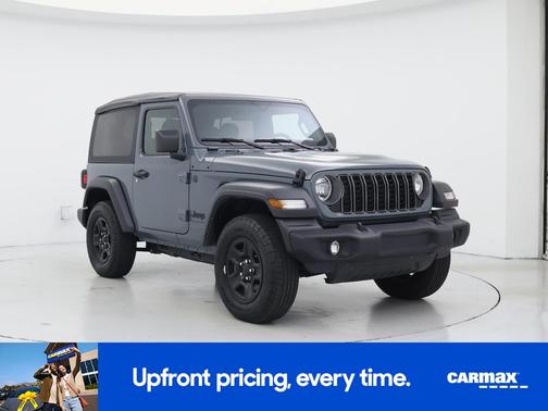 Gray 2025 Jeep Wrangler Sport
