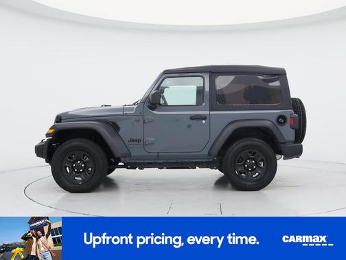 Gray 2025 Jeep Wrangler Sport