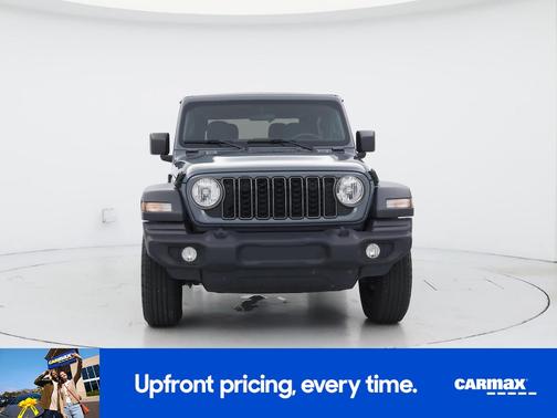 Gray 2025 Jeep Wrangler Sport