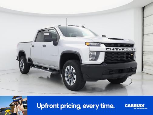 Silver 2023 Chevrolet Silverado 2500 Custom