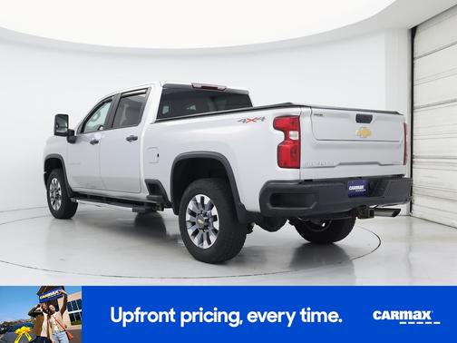 Silver 2023 Chevrolet Silverado 2500 Custom