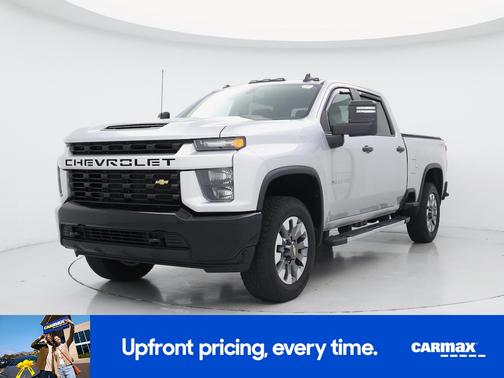 Silver 2023 Chevrolet Silverado 2500 Custom