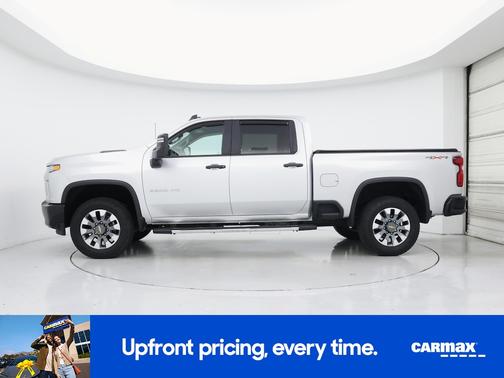 Silver 2023 Chevrolet Silverado 2500 Custom