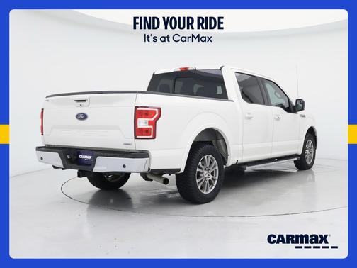 White 2019 Ford F-150 Lariat