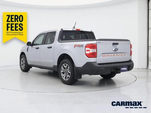 Silver 2022 Ford Maverick XLT