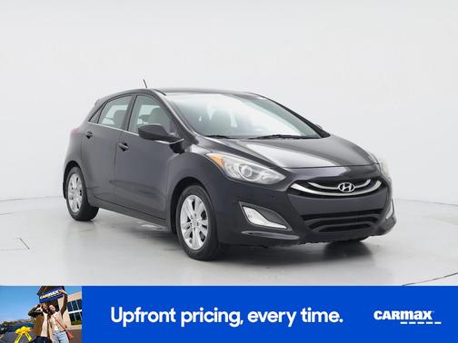 Black 2014 Hyundai ELANTRA GT