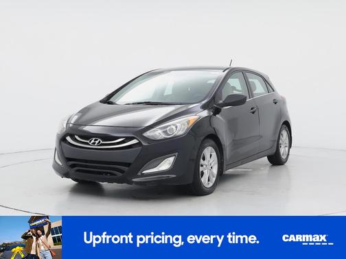Black 2014 Hyundai ELANTRA GT