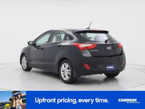 Black 2014 Hyundai ELANTRA GT