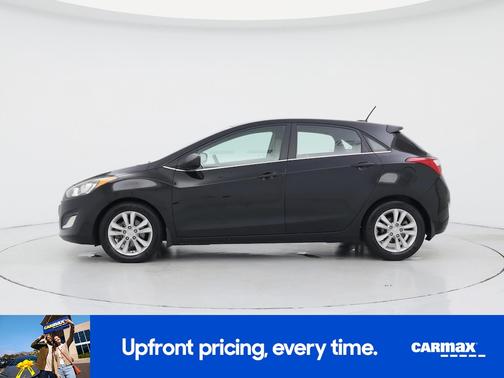Black 2014 Hyundai ELANTRA GT