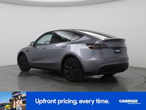 Silver 2025 Tesla Model Y Long Range