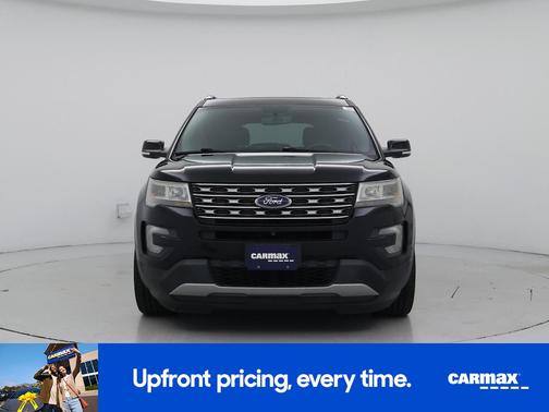 Black 2017 Ford Explorer Limited