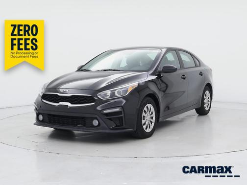 Black 2021 Kia Forte FE