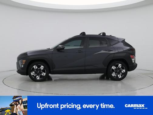 Gray 2024 Hyundai KONA SEL