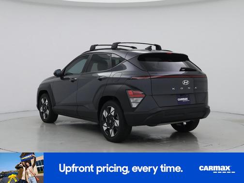 Gray 2024 Hyundai KONA SEL
