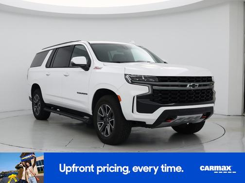 2021 Chevrolet Suburban Z71