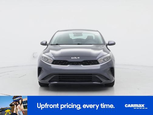Gray 2022 Kia Forte LXS