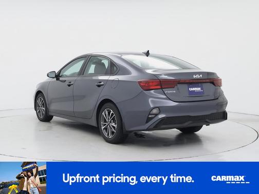 Gray 2022 Kia Forte LXS