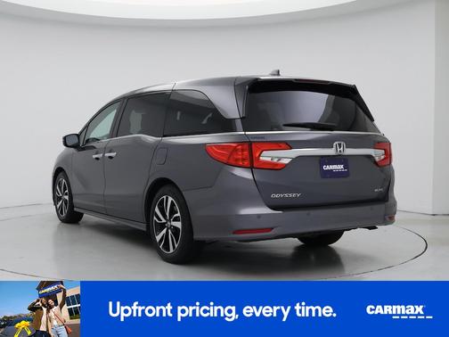 2018 Honda Odyssey Elite